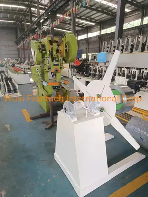 Stud Roll Forming Machine