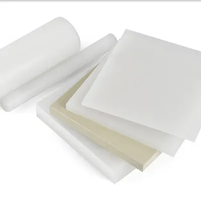 Custom Made 100% Virgin PTFE Plate Sheet Plastic Sheet