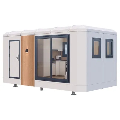 31m² Luxury Prefab Container House Portable Living Tiny Home Modular House