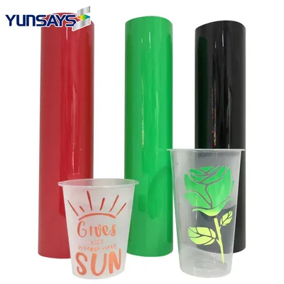 Hot Sensitive Temperature Color Change DIY Cutter Plotter Vinyl Sticker