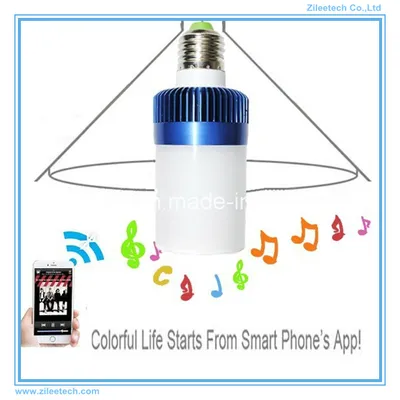 Party LED Bluetooth Speaker White Dimmer Smart Lights