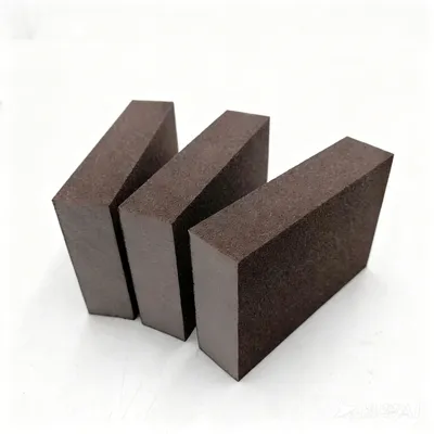 Wet Dry Abrasive Sanding Sponge Block for Metal Wood Polishing