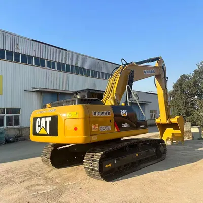 Hot Sale Used Cat 330dl Excavator High Quality