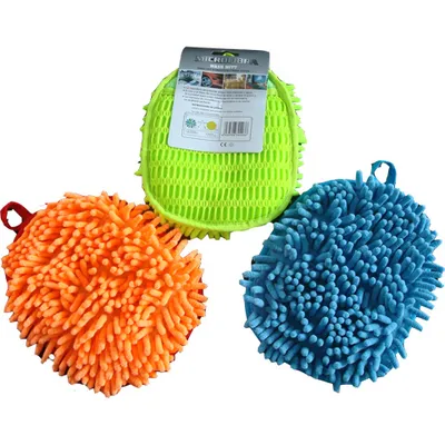Super Mitt Microfiber Chenille Car Washing Cleaning Glove