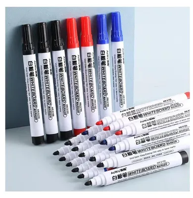 Custom Pack 4 Color Erasable Whiteboard Marker Pen