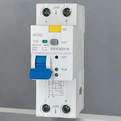 Leidun Afdd Afci Arc Fault Circuit Breaker Arc Fault Protection Fire Prevention