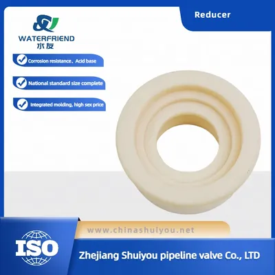 Plastic Pipe Fittings PVC ABS Pipe Reducer Coupling for Water System