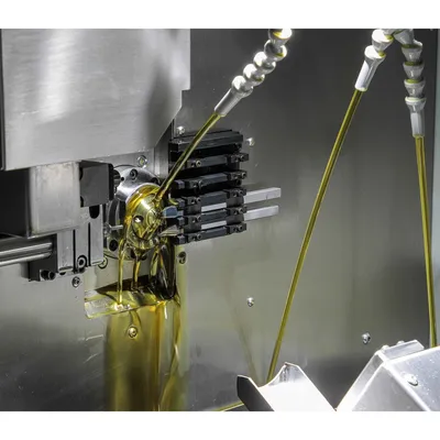 0.01mm 0.04mm High Rigidity Precision Lathe CNC