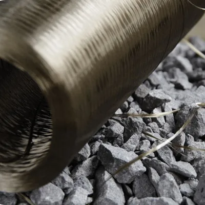 High Tensile Modulus Industrial Basalt Continuous Filament Bulk