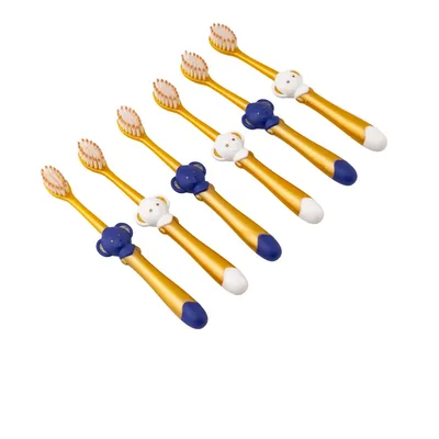 PP TPR Colorful Household Toothbrush for Multi-Person Use