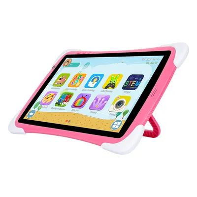 Tablet 10 Inch with Stand Android Tablet Without SIM Card Educational Net Class Tablet for Kids