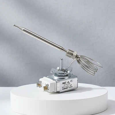 3/8 "and 1/4" Gas Fryer Millivolt Temperature Controller Switches