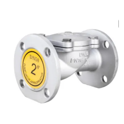 Multiple End Connections Low Cracking Pressure PFA Lined Stainless Steel Wafer Ball Check Valve for Steam System