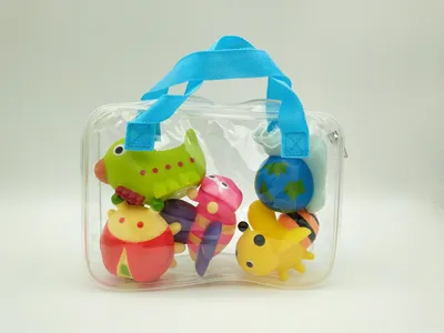Garden Insect Bath Toy Set