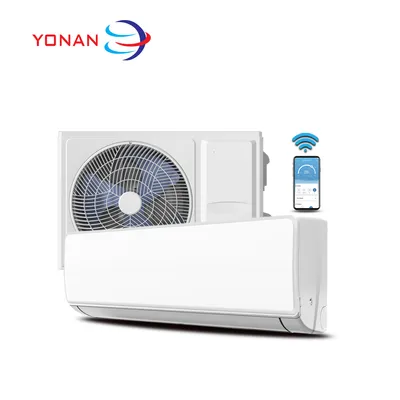 R32 Gas Variable Frequency Mini Wall Inverter Split Air Conditioner for Office