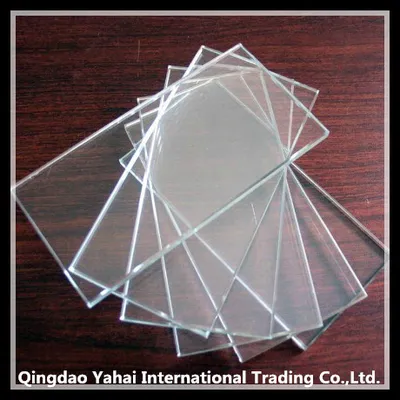 5mm Low Iron/ Ultra-White Glass