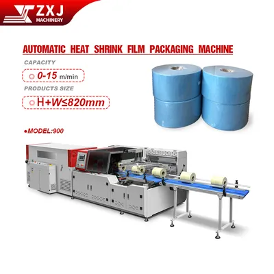 Industrial Cotton Towel Folding Machine in Large Facilities Handles Heavy Loads Easily