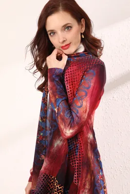 2022 Latest Fashion Pattern Design for Women′ S Tops