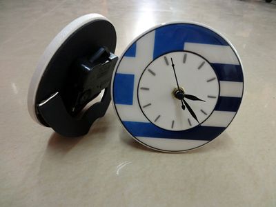 Ceramic Glazed Clock (R118DYSZ005)