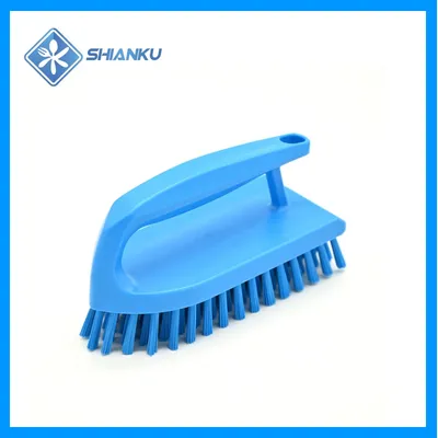 Shianku Food Grade Iron Shape Cleaning Brush with Handle