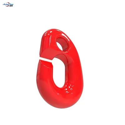 Premium Forged G Hook in Grade 80 Alloy Steel for Rigging
