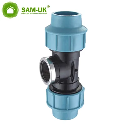 Made in China PP Compression Fitting-Female Tee