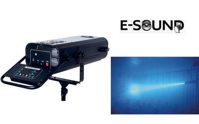 HMI1200b/HMI575b Follow Spotlight (YS-F006)