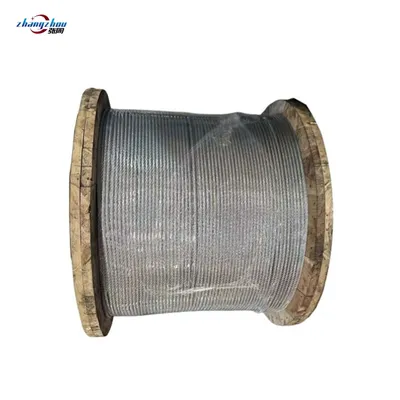 Heavy-Duty 6*37s Flexible Stainless Steel Wire Rope for Conveyor Belt Fastening