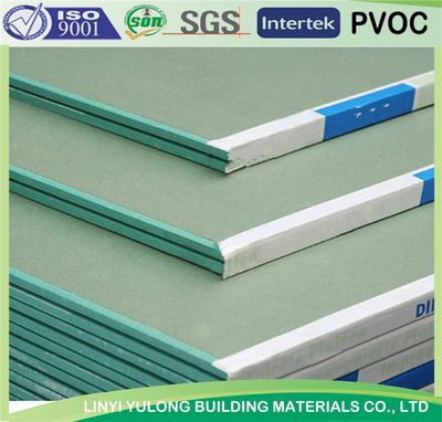 Moisture Proof /Moisture Resistant Gypsum Drywall Board