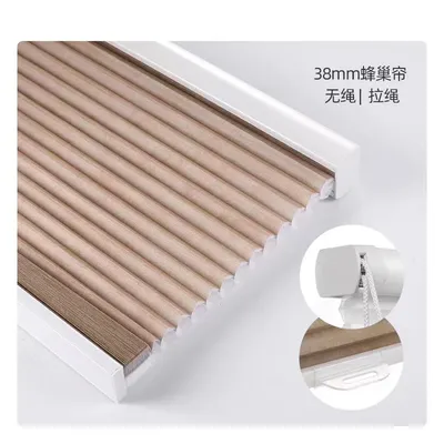 Versatile Solar Honeycomb Blinds for Optimal Energy Savings