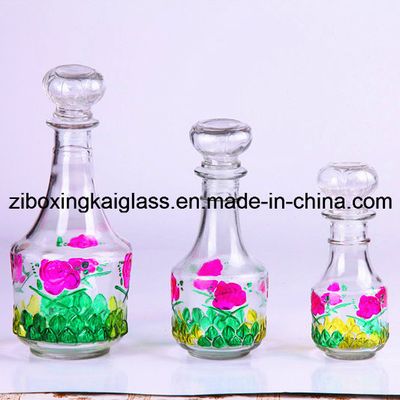 Glass Wine Bottle