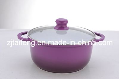 Die-Cast Ceramic Cookware Casserole (TFCA310)