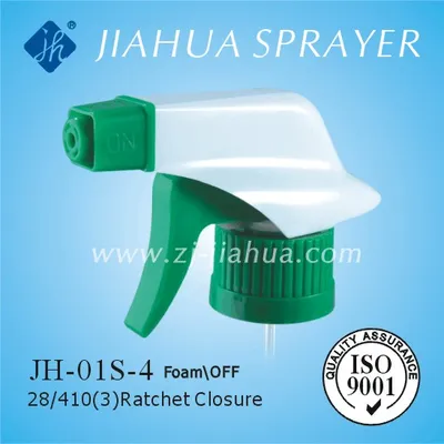PP Plastic Foam Trigger Sprayer (JH-01S-4)