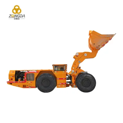 Mine LHD Underground Loader Zdl204dh LHD Mining Scooptram