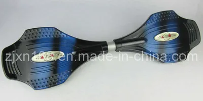 Xal (2-13) Caster Board, Two-Wheel Skateboard, Aluminium Skateboard 3