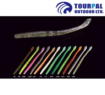 Soft and Lifelike Worm Fishing Lure