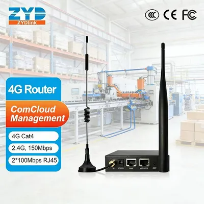 Industrial Grade 4G Router Delivers High Speed Data for Smart Applications