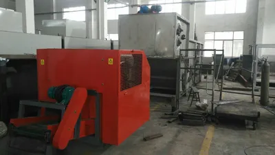 Hemp Flax Bale Opener Cutter Automatic Line