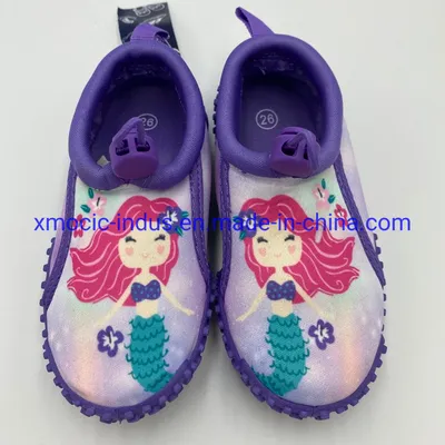 Hot Sale Outdoor Children Quick-Dry Breathable Non-Slip Water Sports Beach Shoes for Children