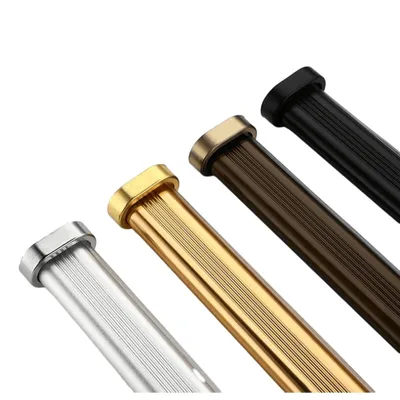 Premium Iron and Zinc Alloy Oval Closet Rod Hangers