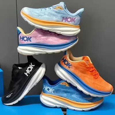 Designer Retro Running Hokan Walking Shoes Men's Mesh Custom Basketball Sneakers