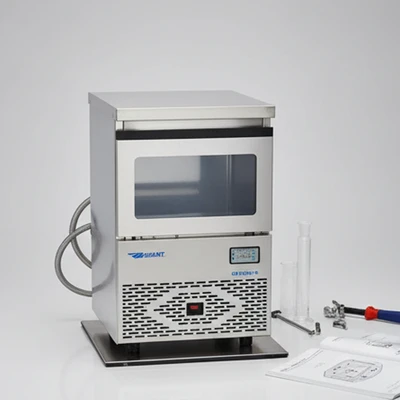 Grant Solid Cube Ice Machine Stainless Steel Construction