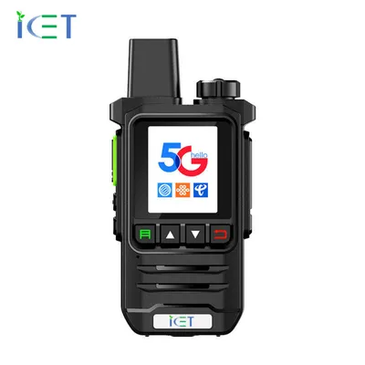 Compact 5g/4G Walkie Talkie for Logistics and Construction