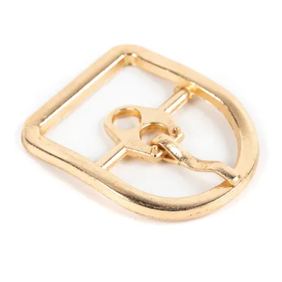 Custom Shoes Hardware Small Western Pin Buckle Alloy Metal Pin Buckle for Bags