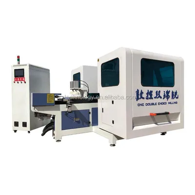 CNC Double-End Shaping and Drilling Machine