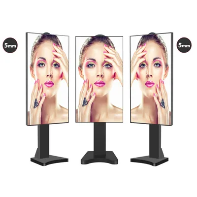 3000 Nits 49 Inch Anti-Glare Window Facing LCD Display Fashion Boutique Promotion Sign