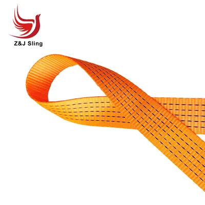 2 Inch 50mm Cargo Lashing Strap Belts Lifting Webbing Belt Material