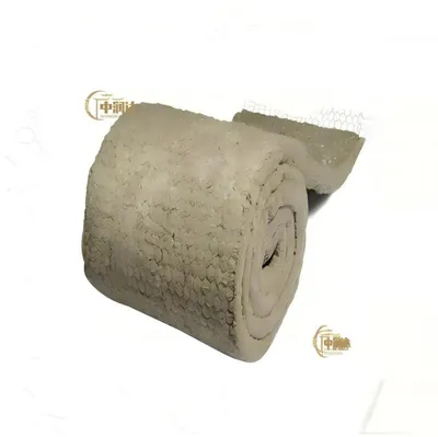 Wire Mesh Mat Rock Mineral Wool