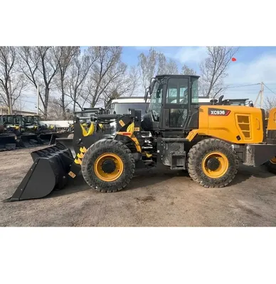 Xc936 Wheel Loader 3ton Front Loader Diesel Original Hydraulic Pump Wheel Drive Construction Engineering 1.8m³ Bucket China Good Condition CE Certificate