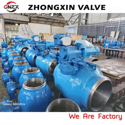 Double-Sealed, Redundant-Safety, Precise-Fitting, Leak-Tight, Pressure-Balanced, Reliable-Performance Fully Welded Ball Valve